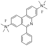 CAS#: 117345-88-7, N,N,N,N',N',N'-Hexamethyl-6-phenyl-3,8-phenanthridinediaminium diiodide