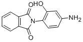 CAS 登录号：117346-08-4， 2-苯二甲酰亚氨基-5-氨基苯酚