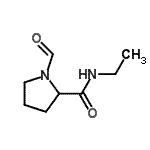 CAS#: 117368-44-2, N-Ethyl-1-Formylprolinamide