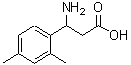 CAS 登录号：117391-54-5， 3-氨基-3-(2,4-二甲基苯基)丙酸