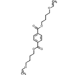 CAS 登录号：117397-31-6， 二[4-(乙烯基氧基)丁基]对苯二甲酸酯