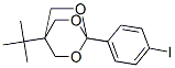 CAS 登录号：117439-67-5， 4-叔丁基-1-(4-碘苯基)-2,6,7-三氧杂双环(2.2.2)辛烷