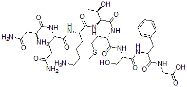 CAS 登录号：117457-89-3， 果蝇硫激肽0