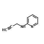 CAS#: 117459-95-7, N-(2-Propyn-1-Yl)-2-Pyridinamine