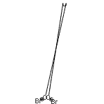 CAS 登录号：117499-24-8， 1,1'-[1,5-戊烷二基二(氧基)]二(4-溴苯)