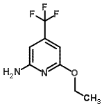 CAS#: 117519-14-9, 6-Ethoxy-4-(Trifluoromethyl)-2-Pyridinamine