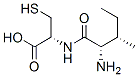CAS 登录号：117525-90-3， (2R)-2-[[(2S,3S)-2-氨基-3-甲基戊酰基]氨基]-3-硫基丙酸