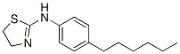 CAS#: 117536-41-1, N-(4-Hexylphenyl)-4,5-Dihydro-1,3-Thiazol-2-Amine