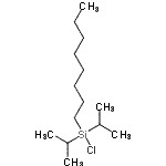 CAS#: 117559-37-2, Chloro(Diisopropyl)Octylsilane