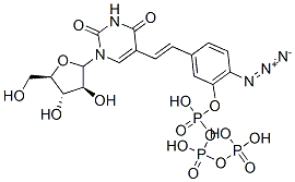 CAS 登录号：117591-28-3， 1-阿拉伯呋喃糖基-5-(4-叠氮基苯乙烯基)尿嘧啶5'-三磷酸酯