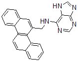 CAS 登录号：117606-16-3， N(6)-((屈-5-基)甲基)腺嘌呤