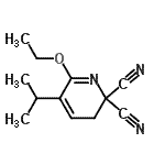 CAS#: 117615-76-6, 6-Ethoxy-5-Isopropyl-2,2(3H)-Pyridinedicarbonitrile
