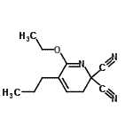 CAS#: 117615-77-7, 6-Ethoxy-5-Propyl-2,2(3H)-Pyridinedicarbonitrile