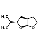 CAS#: 117632-48-1, (2S,3aR,6aS)-2-Isopropylhexahydrofuro[2,3-b]Furan