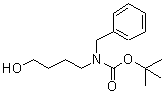 CAS 登录号：117654-86-1， 苄基(4-羟基丁基)氨基甲酸叔丁酯