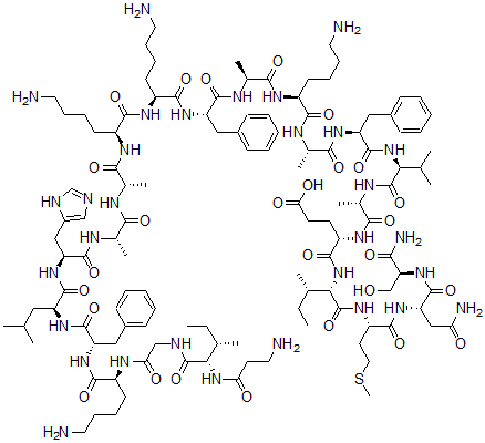 CAS#: 117665-47-1, Magainin A