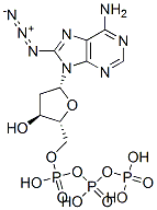 CAS#: 117679-32-0, 8-Azido-2'-Deoxyadenosine-5'-Triphosphate
