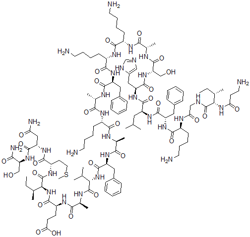 CAS 登录号：117682-76-5， 马盖宁G