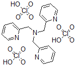 CAS 登录号：117689-07-3， 三((2-吡啶)甲基)胺三高氯酸盐