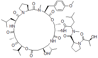 CAS#: 117710-03-9, Nordidemnin B