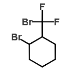 CAS#: 117711-58-7, 1-Bromo-2-[Bromo(Difluoro)Methyl]Cyclohexane