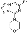 CAS#: 117718-93-1, 6-Bromo-8-(4-Morpholinyl)-Imidazo[1,2-a]Pyrazine