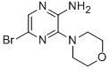 CAS#: 117719-17-2, 5-Bromo-3-(4-Morpholinyl)-2-Pyrazinamine
