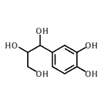 CAS#: 117722-92-6, 1-(3,4-Dihydroxyphenyl)-1,2,3-Propanetriol