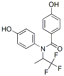 CAS#: 117730-48-0, N-(4-Hydroxyphenyl)-N-(1,1,1-Trifluoro-2-Propyl)-4-Hydroxybenzamide