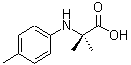CAS 登录号：117755-94-9， 2-甲基-N-(4-甲基苯基)丙氨酸