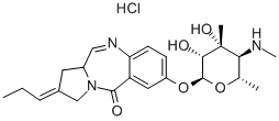CAS#: 117782-84-0, (8Z)-2-(3,4-Dihydroxy-4,6-Dimethyl-5-Methylaminooxan-2-Yl)Oxy-8-Propylidene-7,9-Dihydro-6aH-Pyrrolo[2,1-c][1,4]Benzodiazepin-11-One