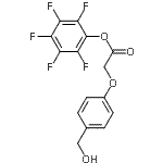 CAS#: 117823-02-6, Pentafluorophenyl [4-(Hydroxymethyl)Phenoxy]Acetate