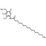 CAS#: 117827-06-2, N-(3,5-Dichloro-4-Ethyl-2-Hydroxyphenyl)Hexadecanamide