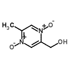 CAS#: 117887-01-1, (5-Methyl-1,4-Dioxido-2-Pyrazinyl)Methanol