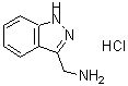 CAS 登录号：117891-16-4， 1-(1H-吲唑-3-基)甲胺盐酸盐(1:1)