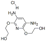 CAS 登录号：117907-42-3， 2,6-二(2-羟基乙氧基)-3,5-吡啶二胺盐酸盐