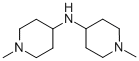 CAS 登录号：117927-28-3， 4-甲基-N-(1-甲基-4-哌啶基)-1-哌啶胺