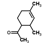 CAS 登录号：117933-60-5， 1-(2,4-二甲基-1-环己-3-烯基)乙酮