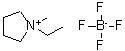 CAS#: 117947-85-0, 1-Ethyl-1-Methylpyrrolidinium Tetrafluoroborate