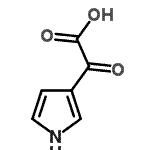 CAS 登录号：117954-76-4， 氧代(1H-吡咯-3-基)乙酸