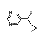 CAS#: 117975-22-1, Cyclopropyl(5-Pyrimidinyl)Methanol