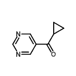 CAS#: 117975-23-2, Cyclopropyl(5-Pyrimidinyl)Methanone