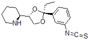CAS 登录号：117994-64-6， 乙苯噁啶-2-异硫氰酸酯