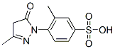 CAS#: 118-07-0, 4-(4,5-Dihydro-3-Methyl-5-Oxo-1H-Pyrazol-1-Yl)-3-Methyl-Benzenesulfonic Acid