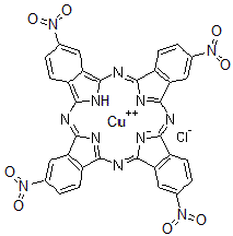 CAS#: 118-20-7, (2,9,16,23-Tetranitro-29H,31H-Phthalocyaninato)Copper