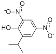 CAS#: 118-95-6, 2-(1-Methylethyl)-4,6-Dinitro-Phenol
