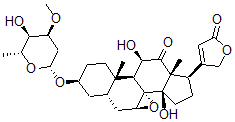 CAS#: 118004-72-1, 7,8-Epoxysinogenin 3-Methylglycosides