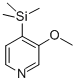 CAS 登录号：118005-98-4， 3-甲氧基-4-(三甲基硅烷基)-吡啶