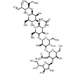 CAS#: 118023-85-1, O-beta-D-Galactofuranosyl-(1->3)-O-2-(Acetylamino)-2-Deoxy-beta-D-Glucopyranosyl-(1->3)-O-beta-D-Galactopyranosyl-(1->4)-O-2-(Acetylamino)-2-Deoxy-beta-D-Glucopyranosyl-(1->3)-O-beta-D-Galactopyranosyl-(1->4)- D-Glucose