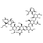 CAS#: 118023-86-2, O-(N-acetyl-a-neuraminosyl)-(2->3)-O-b-D-galactopyranosyl-(1->4)-O-2-(acetylamino)-2-deoxy-b-D-glucopyranosyl-(1->3)-O-b-D-galactopyranosyl-(1->4)-O-2-(acetylamino)-2-deoxy-b-D-glucopyranosyl-(1->3)-O-b-D-galactopyranosyl-(1->4)-D-Glucose